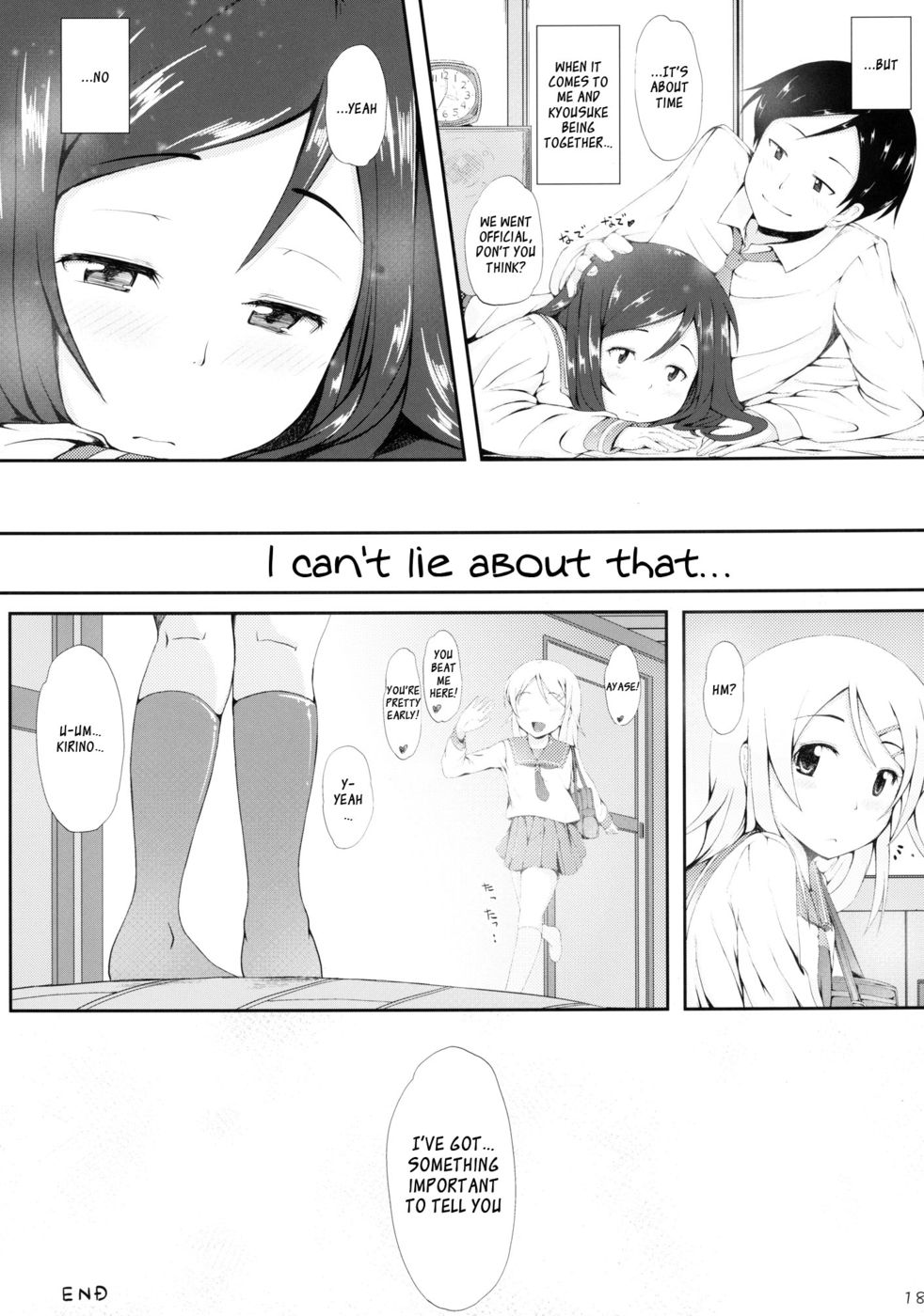 Hentai Manga Comic-Truth or Lie-Read-17